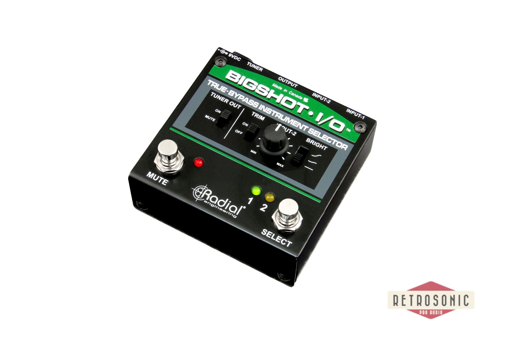 Radial BigShot I/O