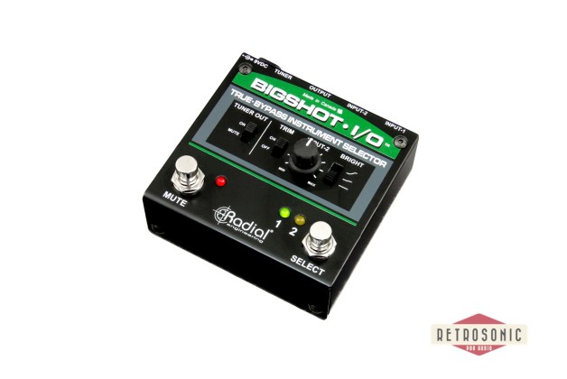 Radial BigShot I/O