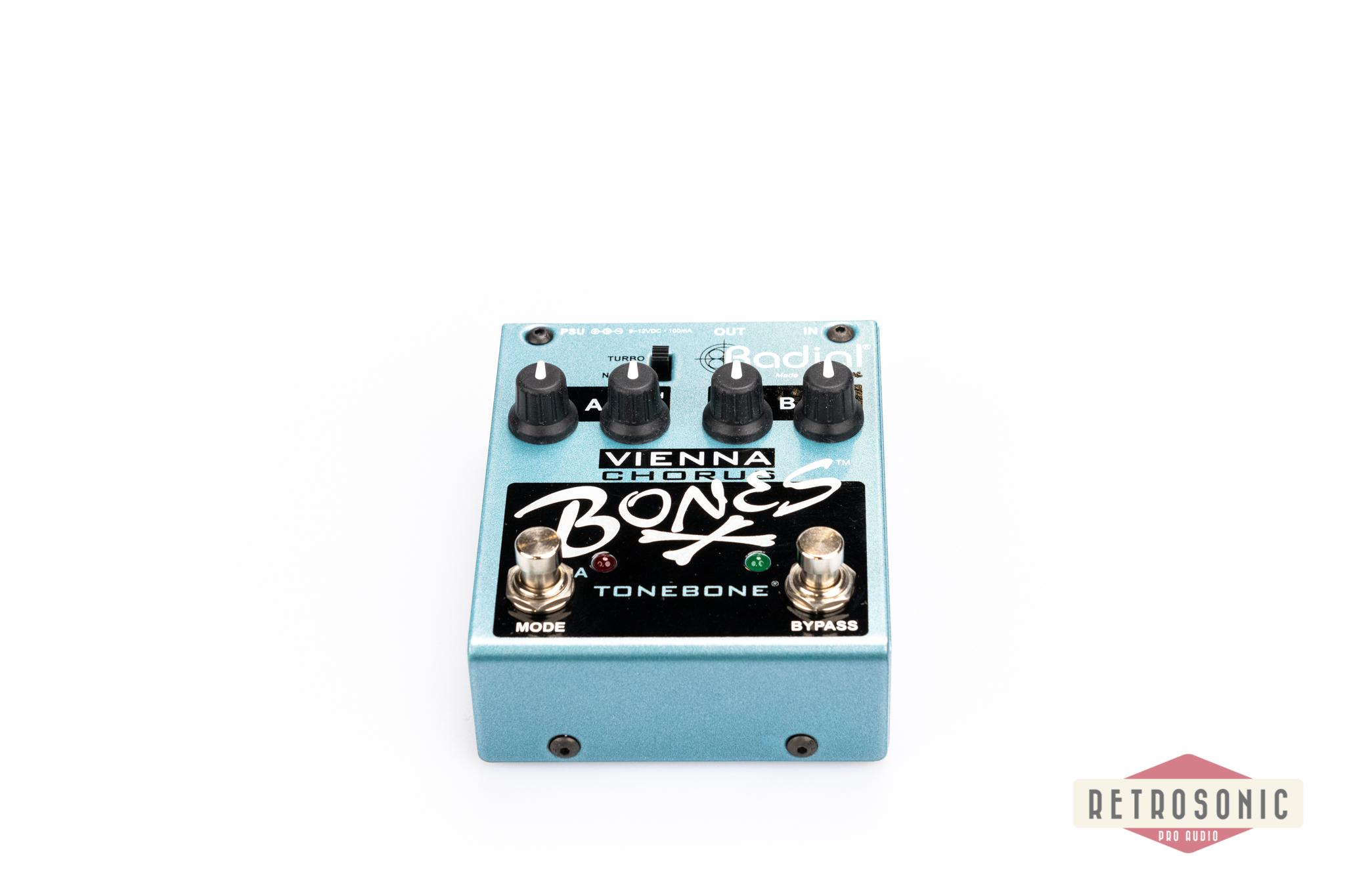 Radial Bones Vienna Chorus pedal