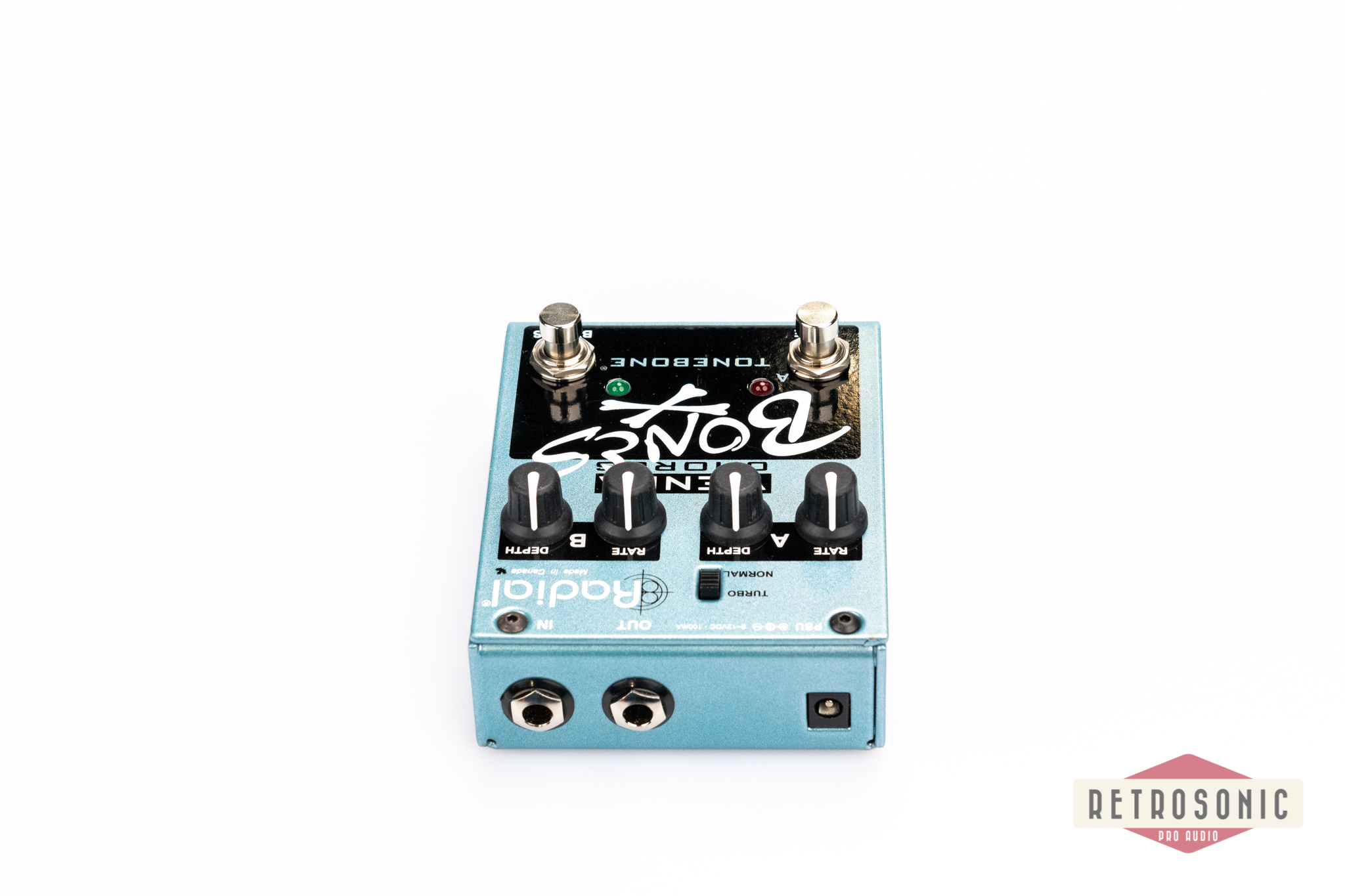 Radial Bones Vienna Chorus pedal