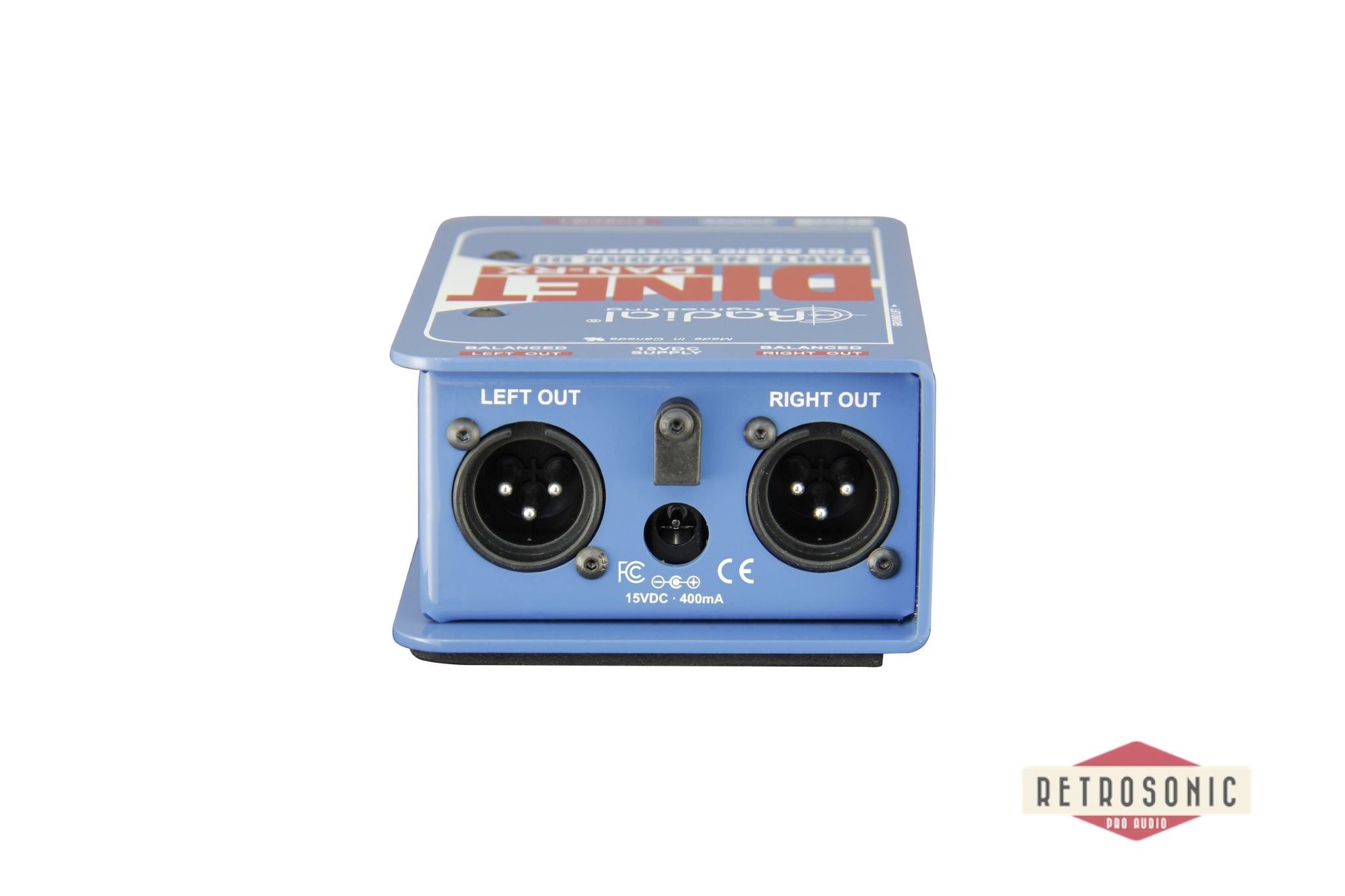 Radial DiNet Dan-rx