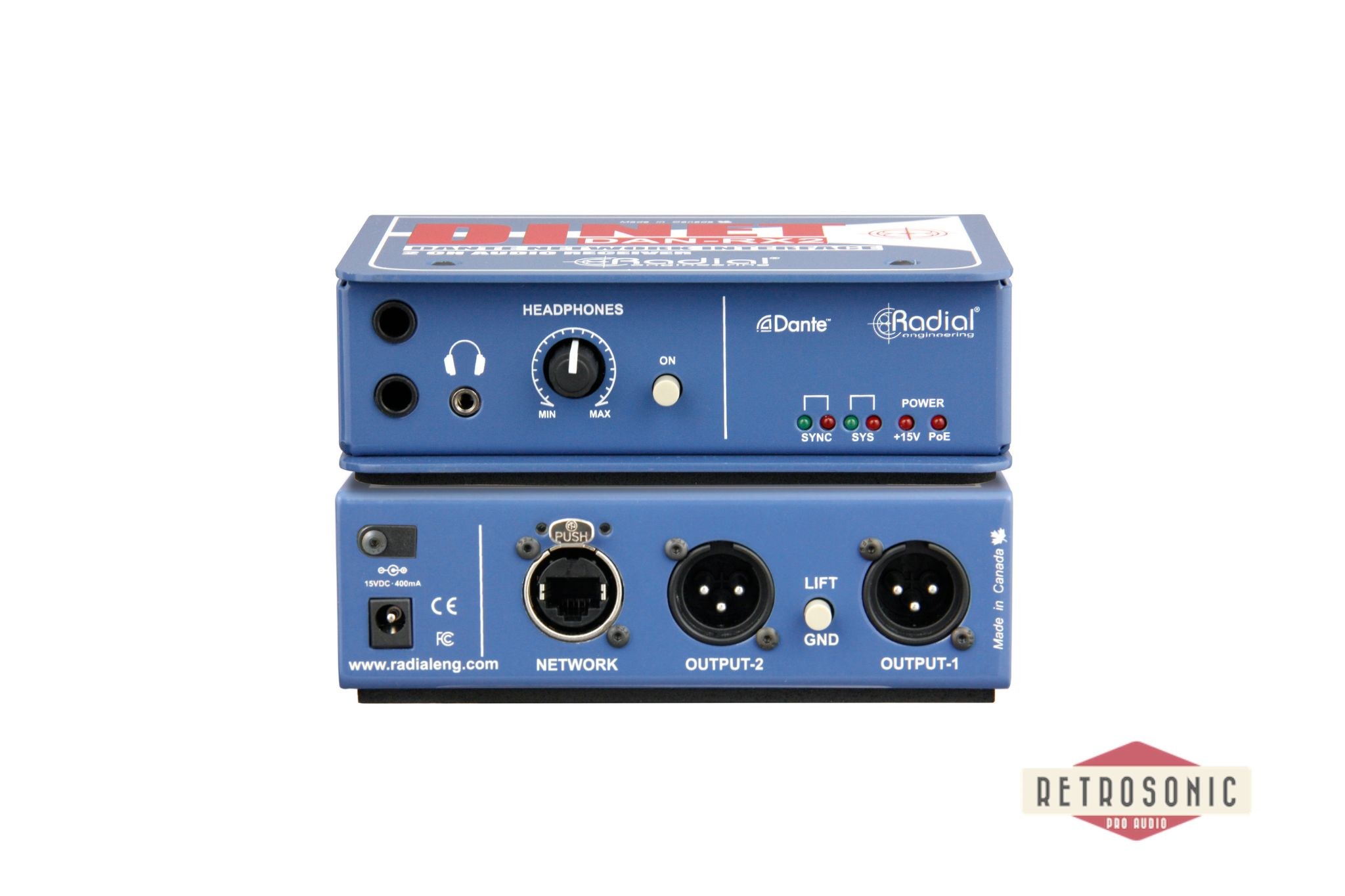 Radial DiNet DAN-RX2