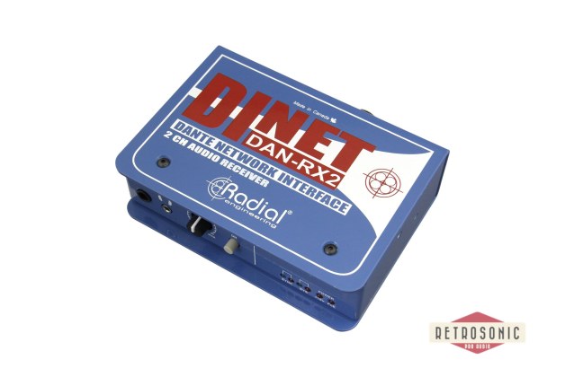 Radial DiNet DAN-RX2
