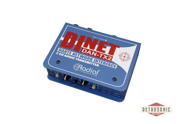 Radial DiNet DAN-TX2