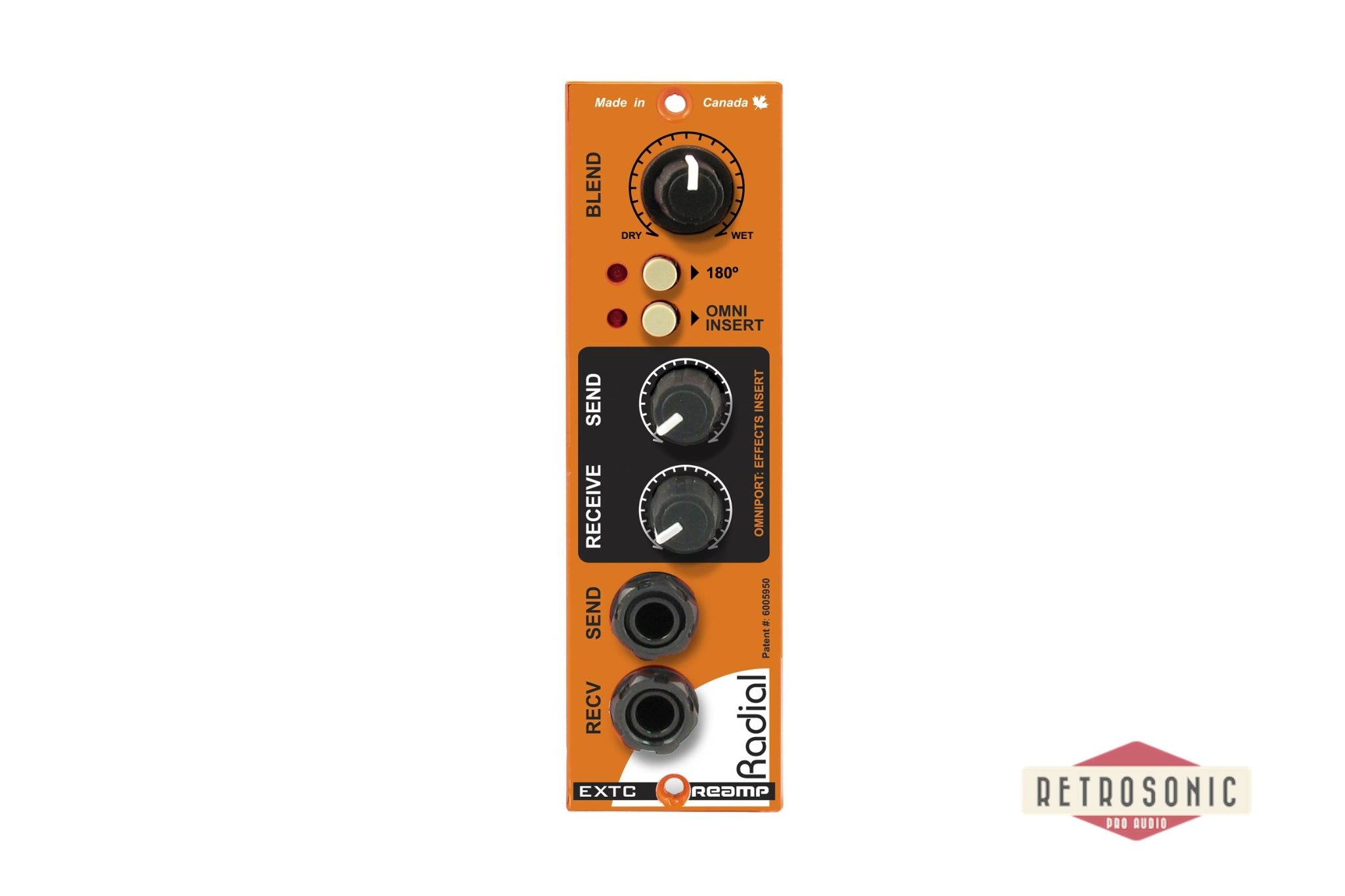 Radial EXTC-500