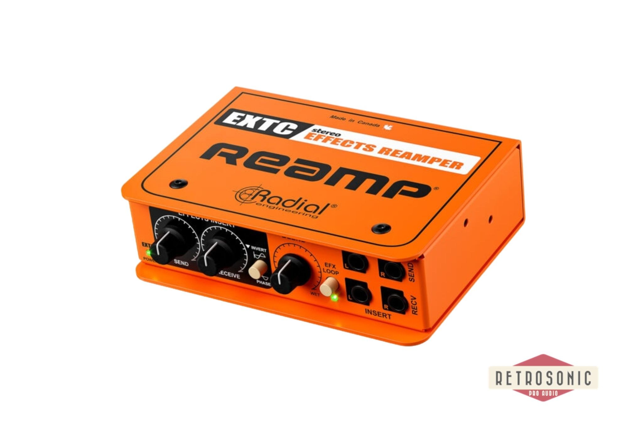 Radial EXTC Stereo