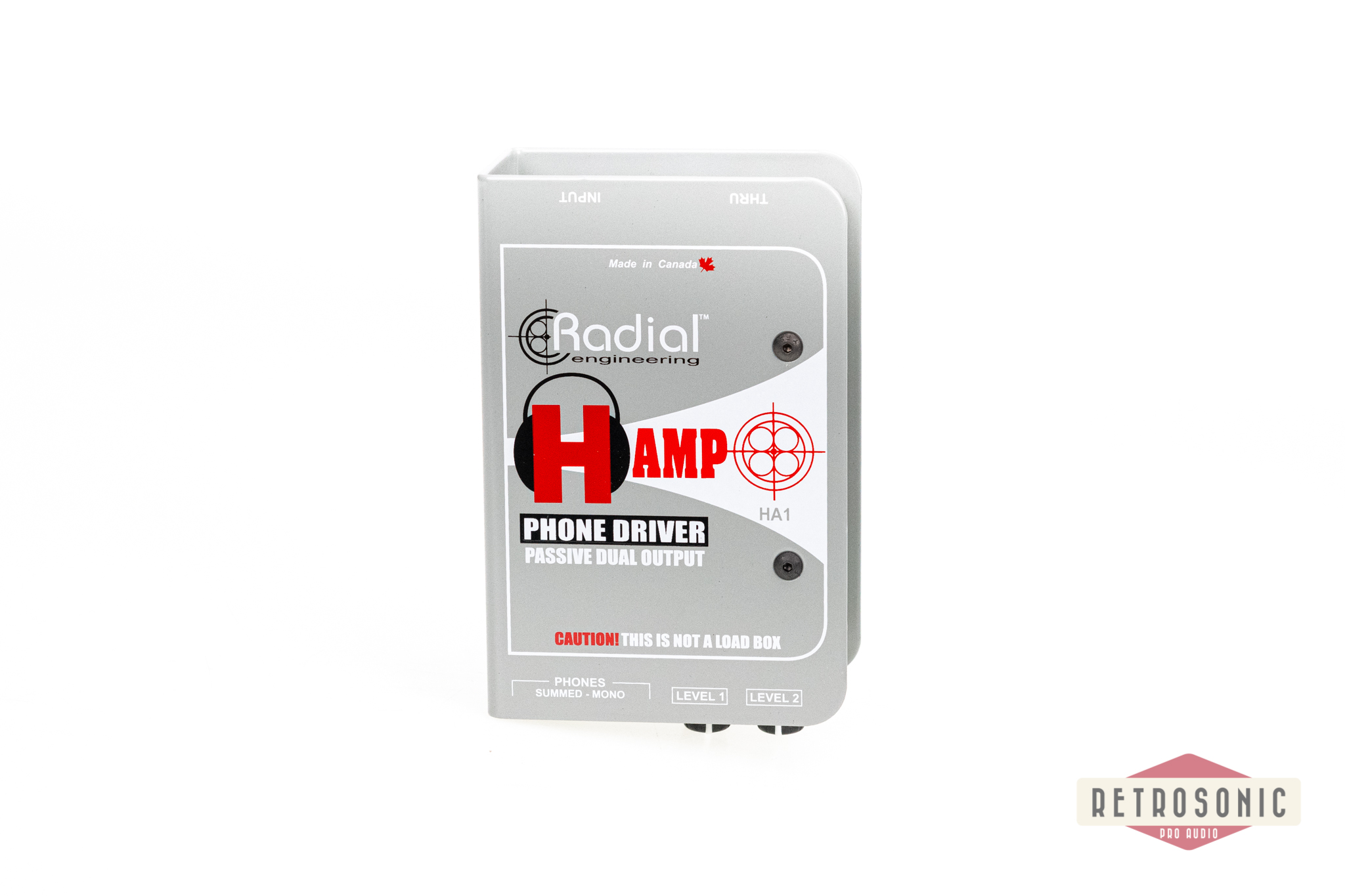 Radial H-AMP Phone Driver