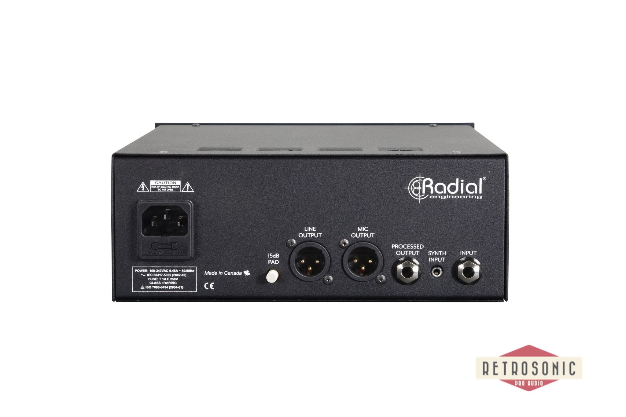 Radial HDI