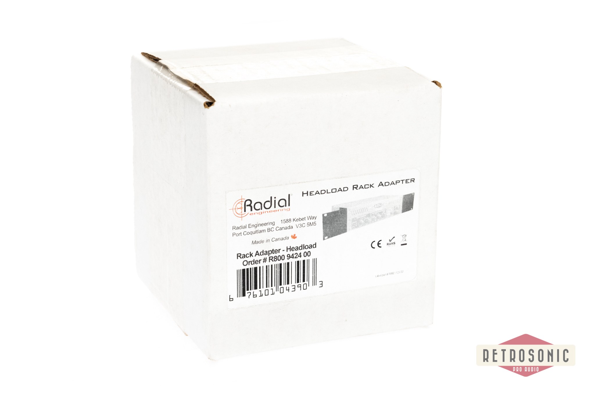 Radial Headload Rack Adapter R800942400