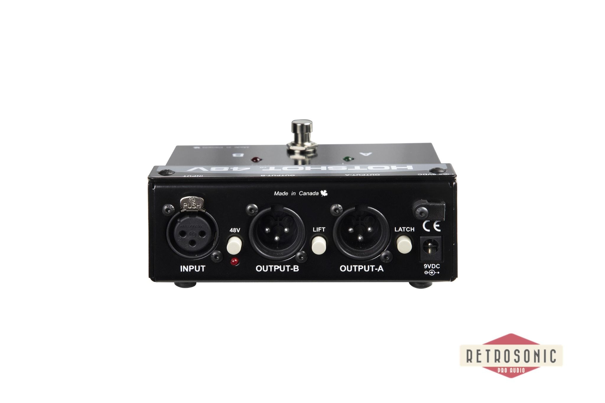 Radial HotShot 48V