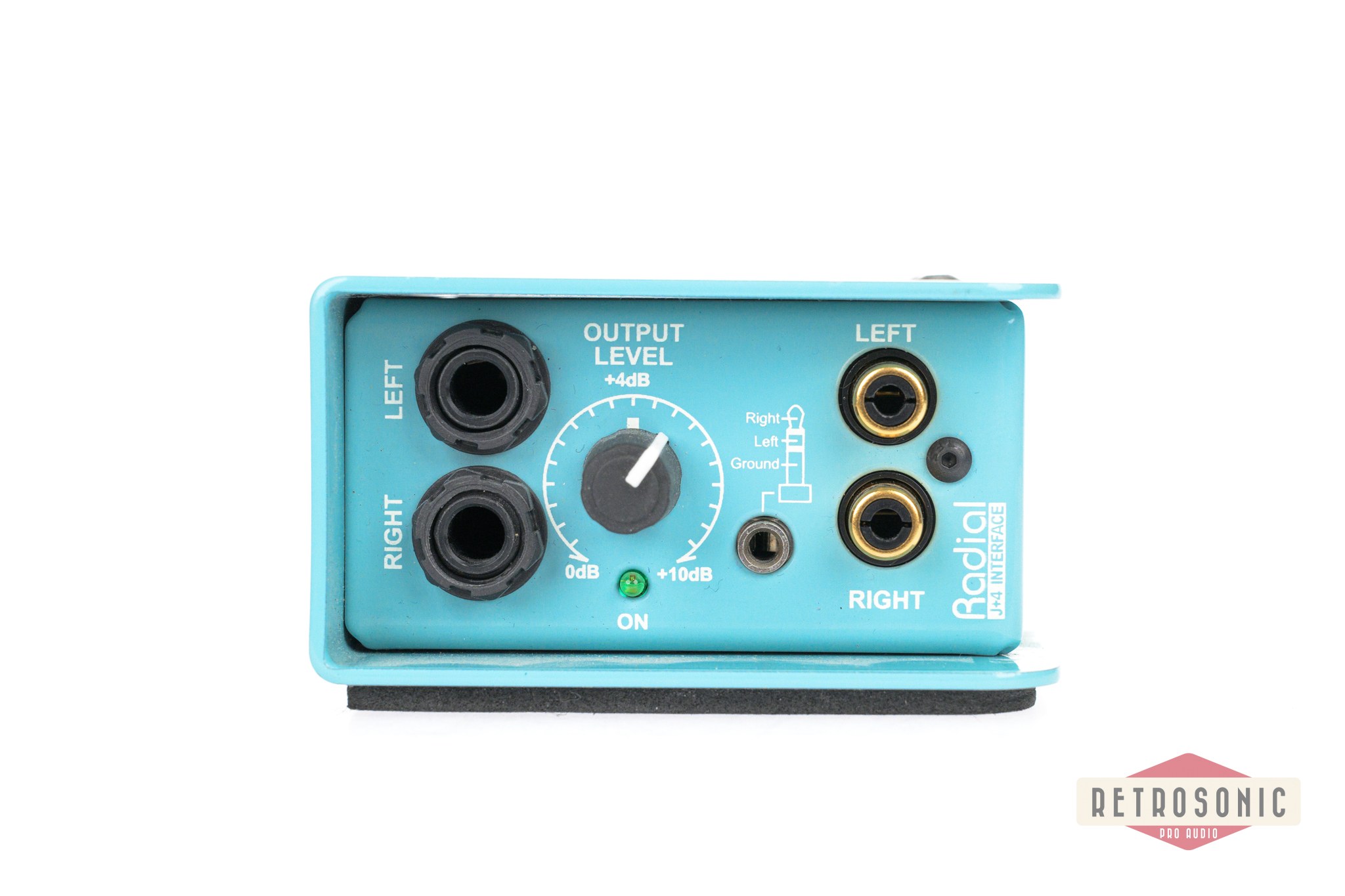 Radial J+4 Stereo Line Driver