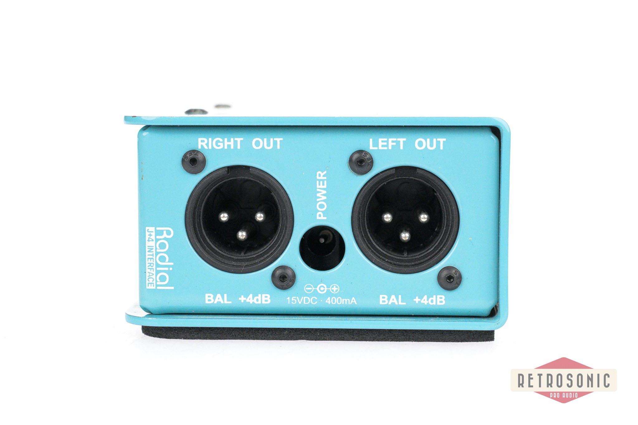 Radial J+4 Stereo Line Driver