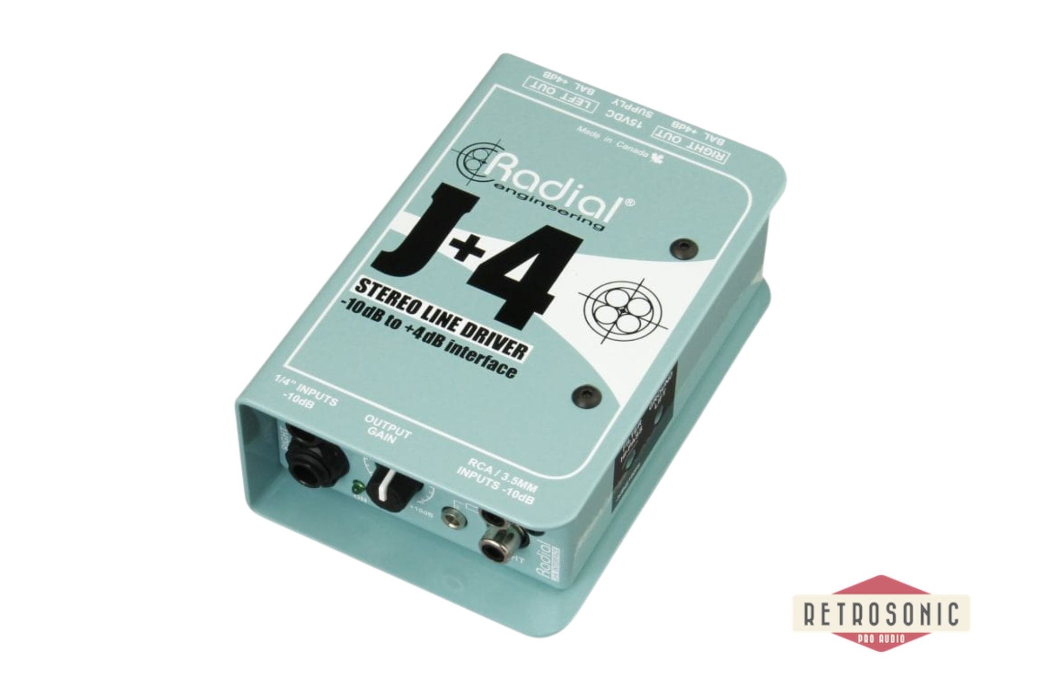 Radial J+4