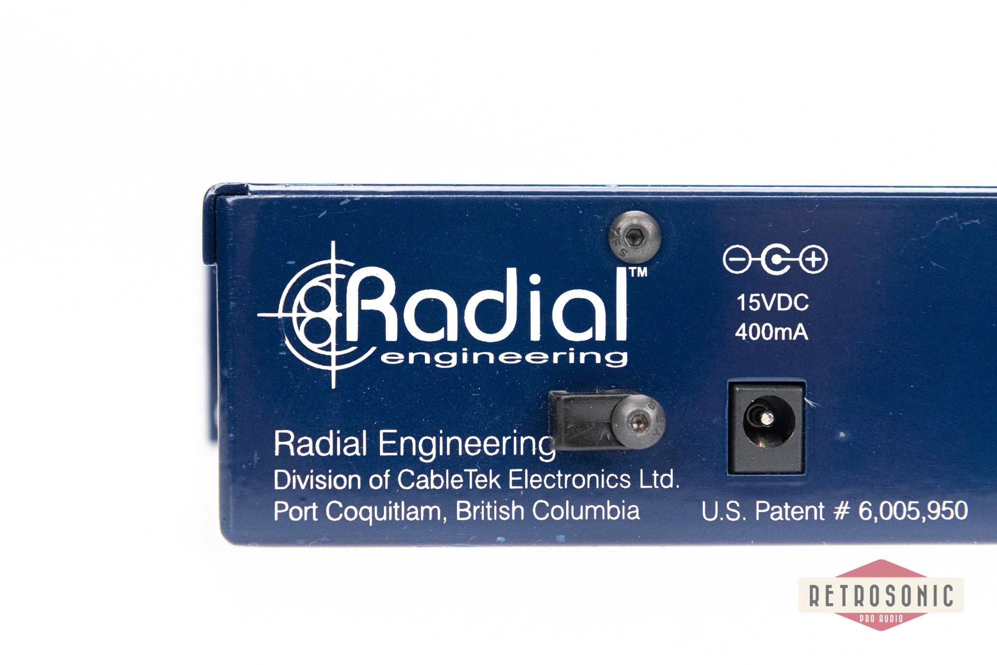 Radial JD7 Guitar Distro and Splitter