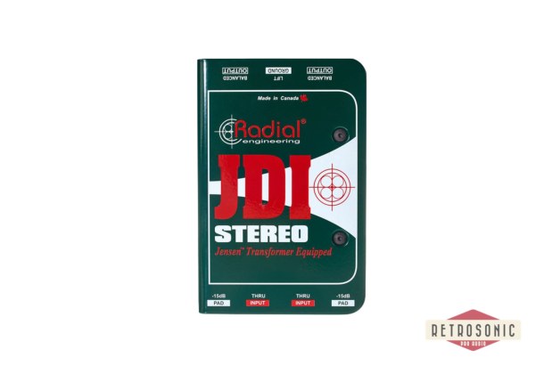 retrosonic - Radial JDI Stereo Passive Direct Box