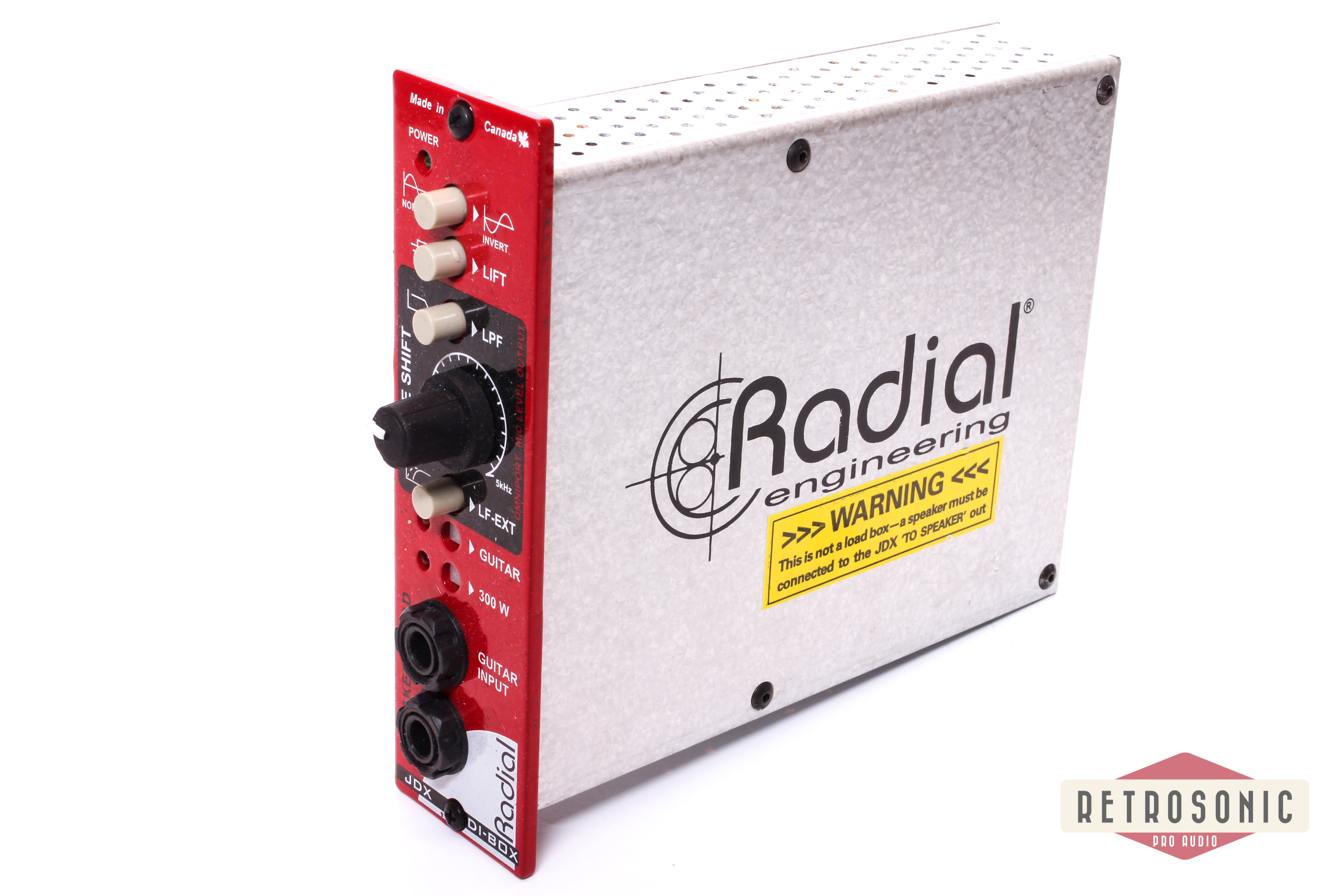 Radial JDX 500 series Speaker DI