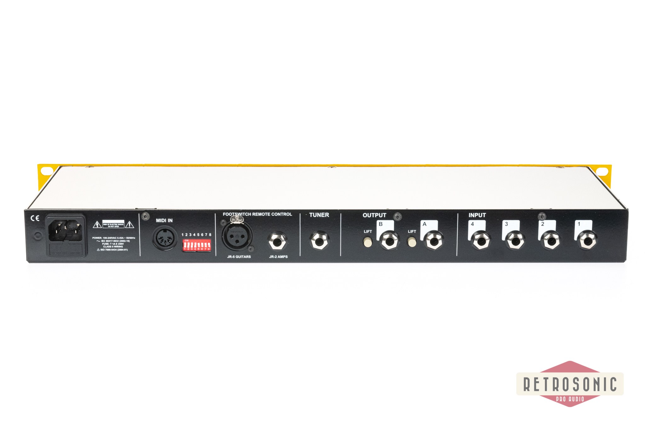 Radial JX42 V2 Guitar & amp controller