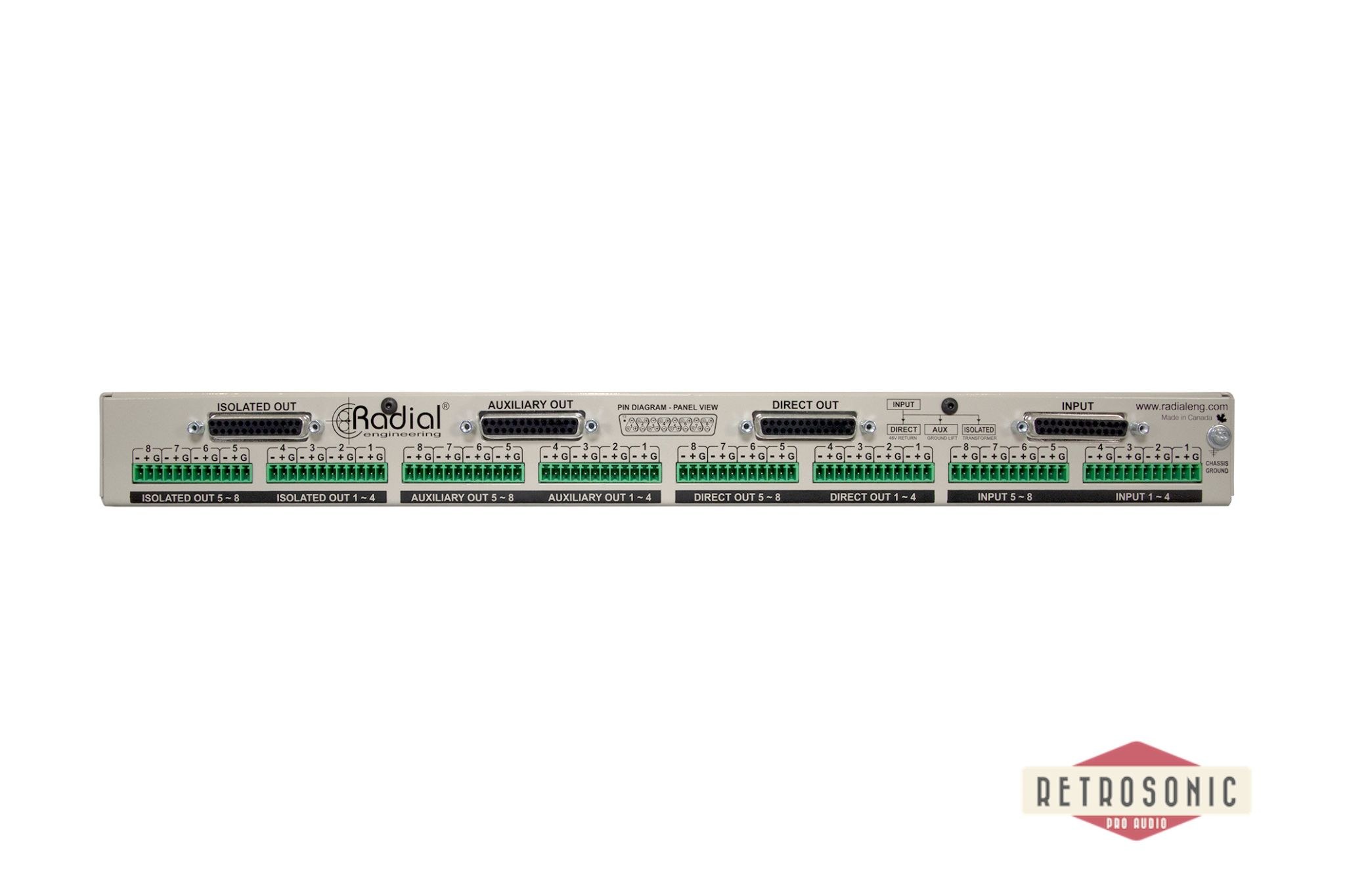 Radial OX8-j