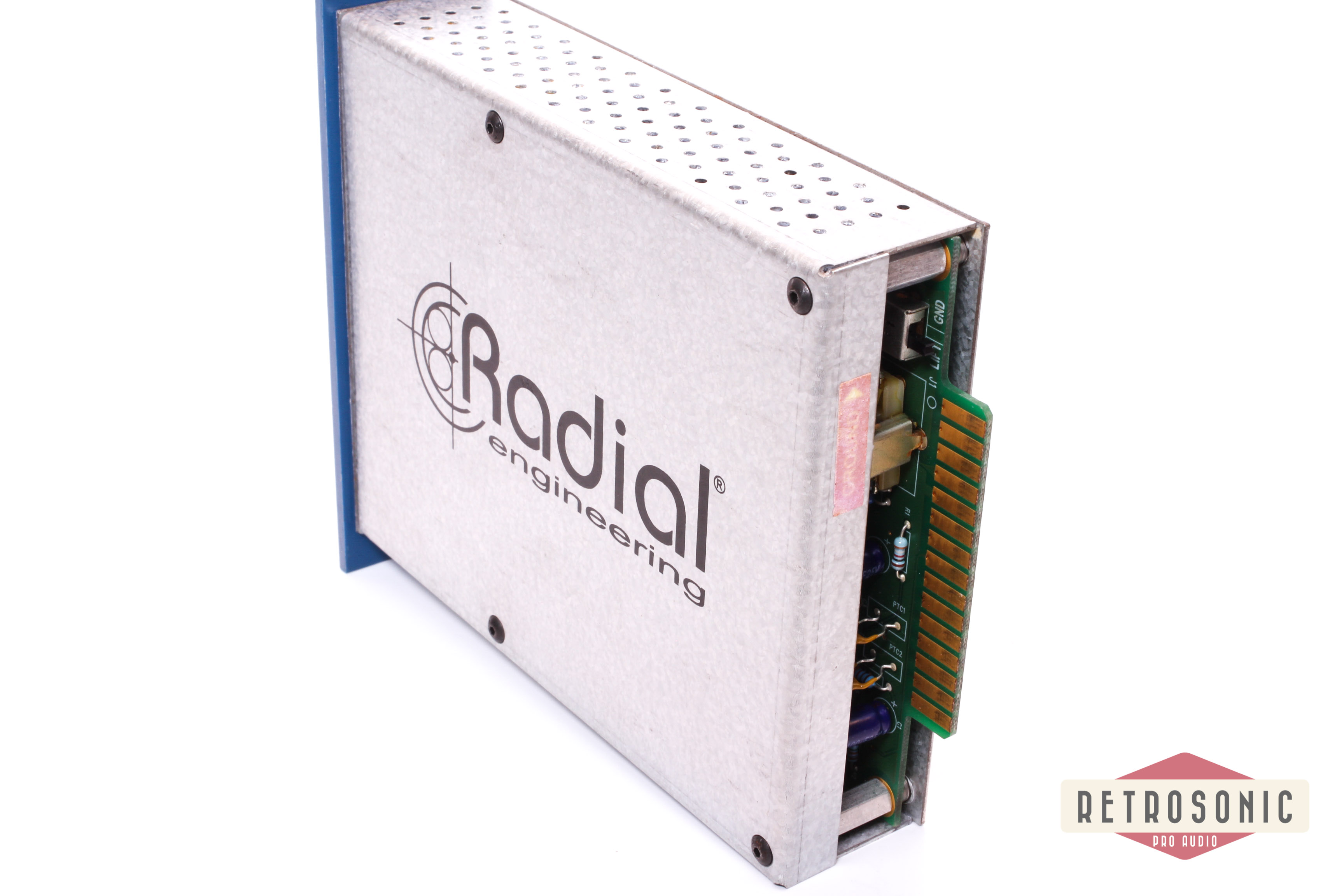 Radial PowerPre 500-series Mic Preamplifier