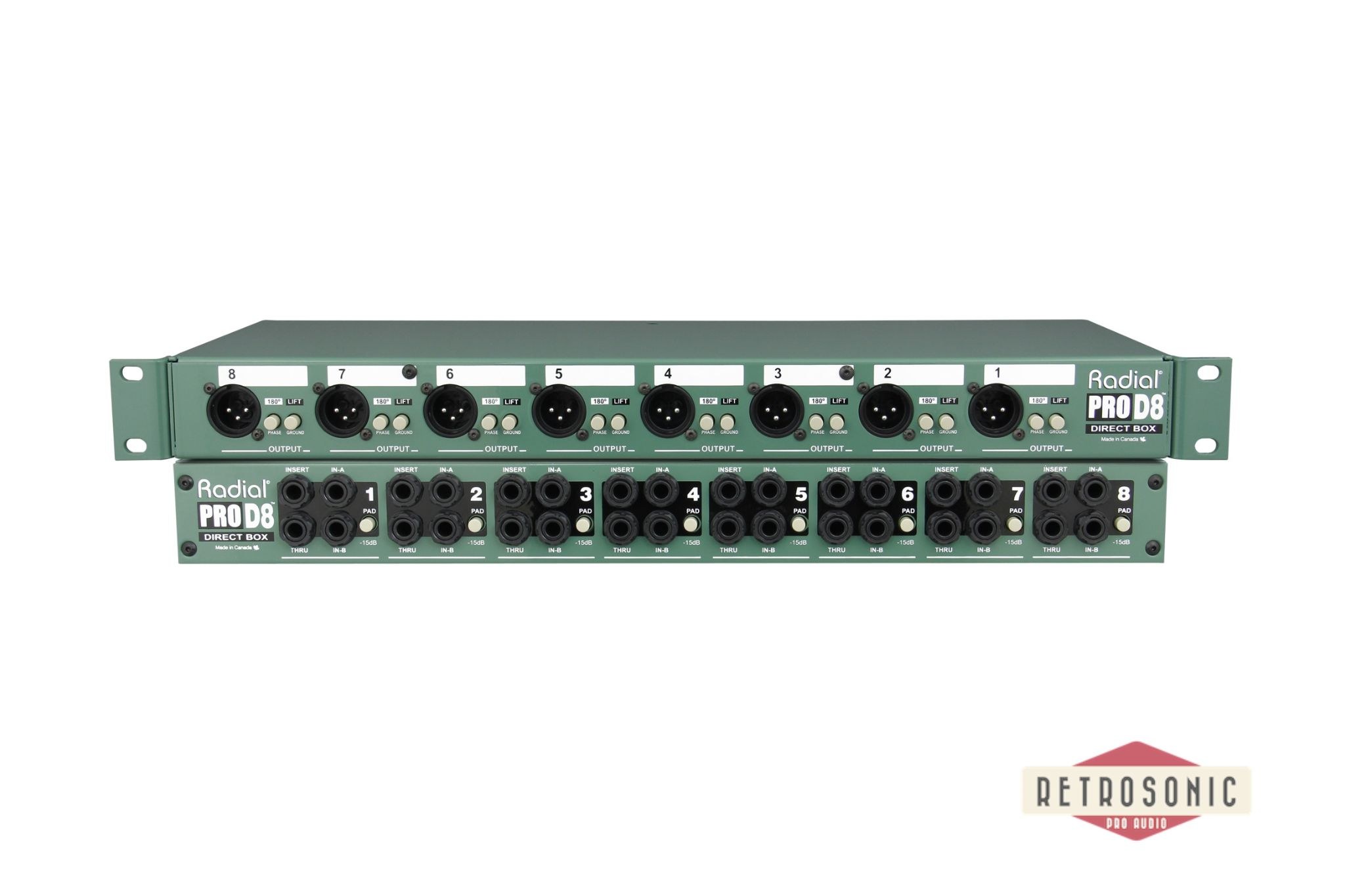 Radial ProD8