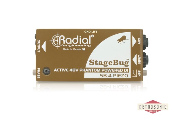 Radial SB-4 Piezo