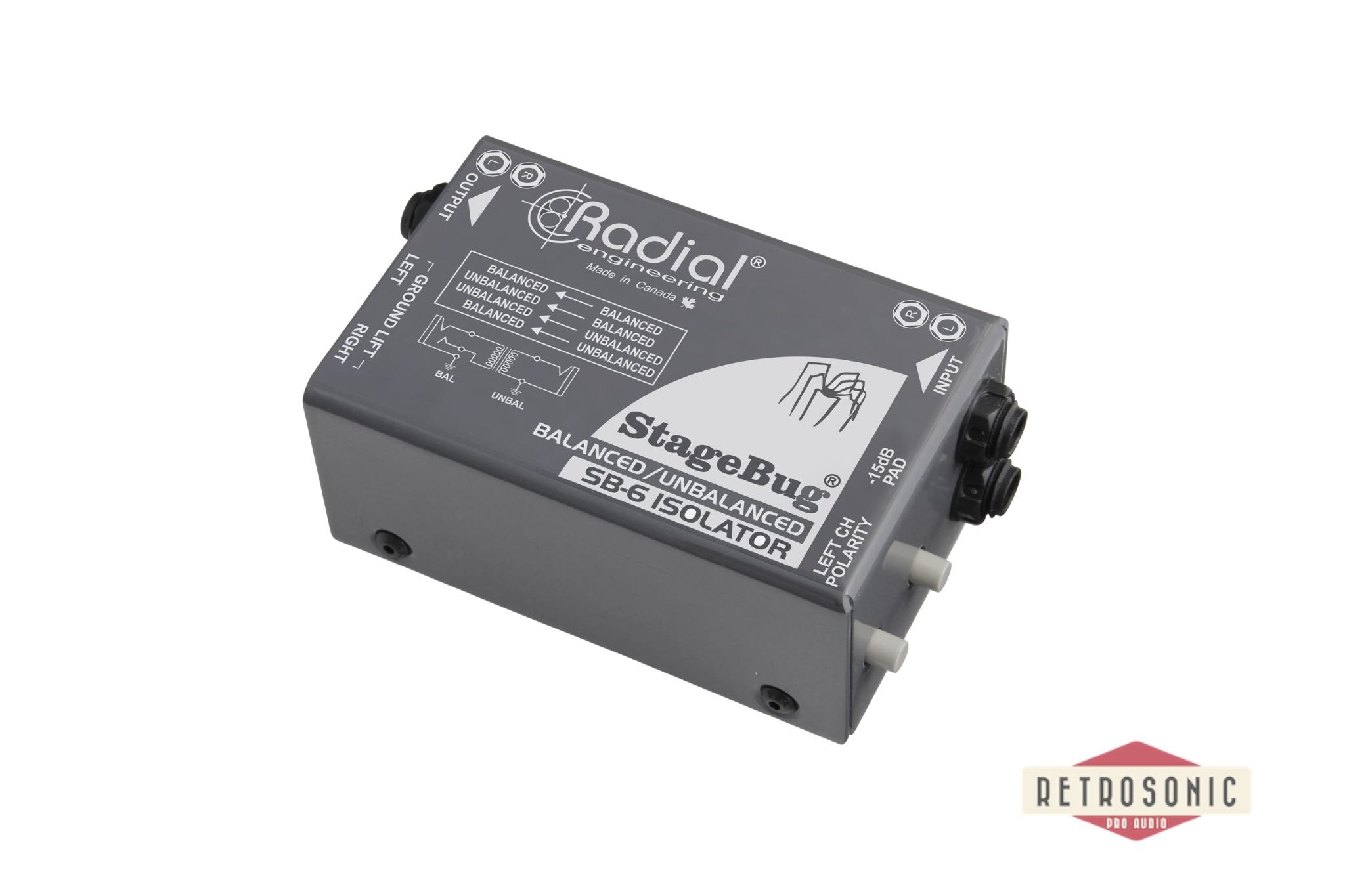 Radial SB-6 Isolator