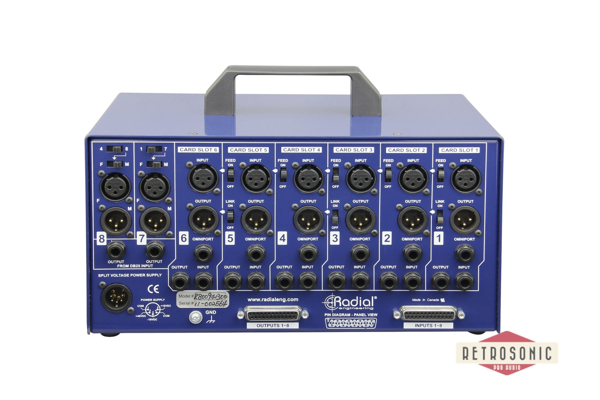 Radial SixPack