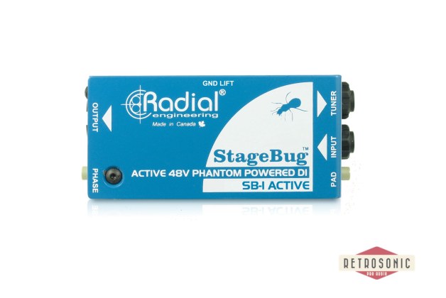 retrosonic - Radial StageBug SB-1