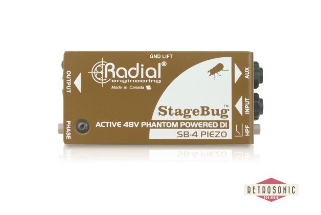 retrosonic - Radial StageBug SB-4