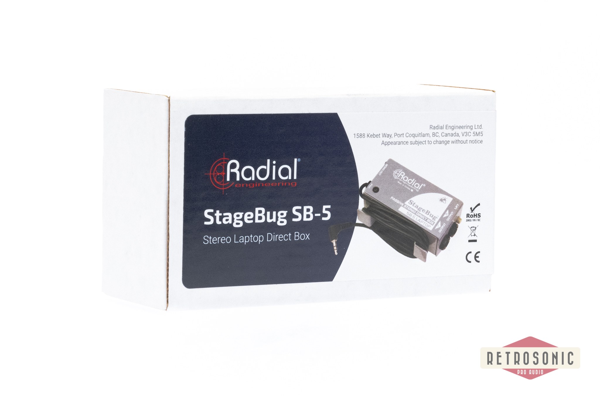 Radial StageBug SB-5