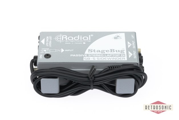 Radial StageBug SB-5