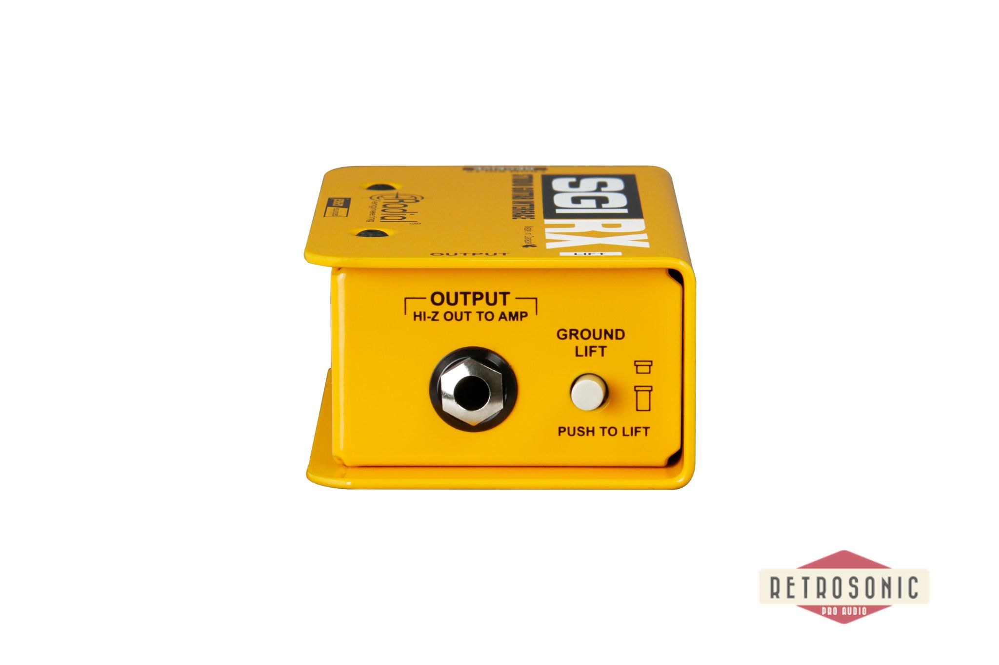 Radial Stereo SGI RX