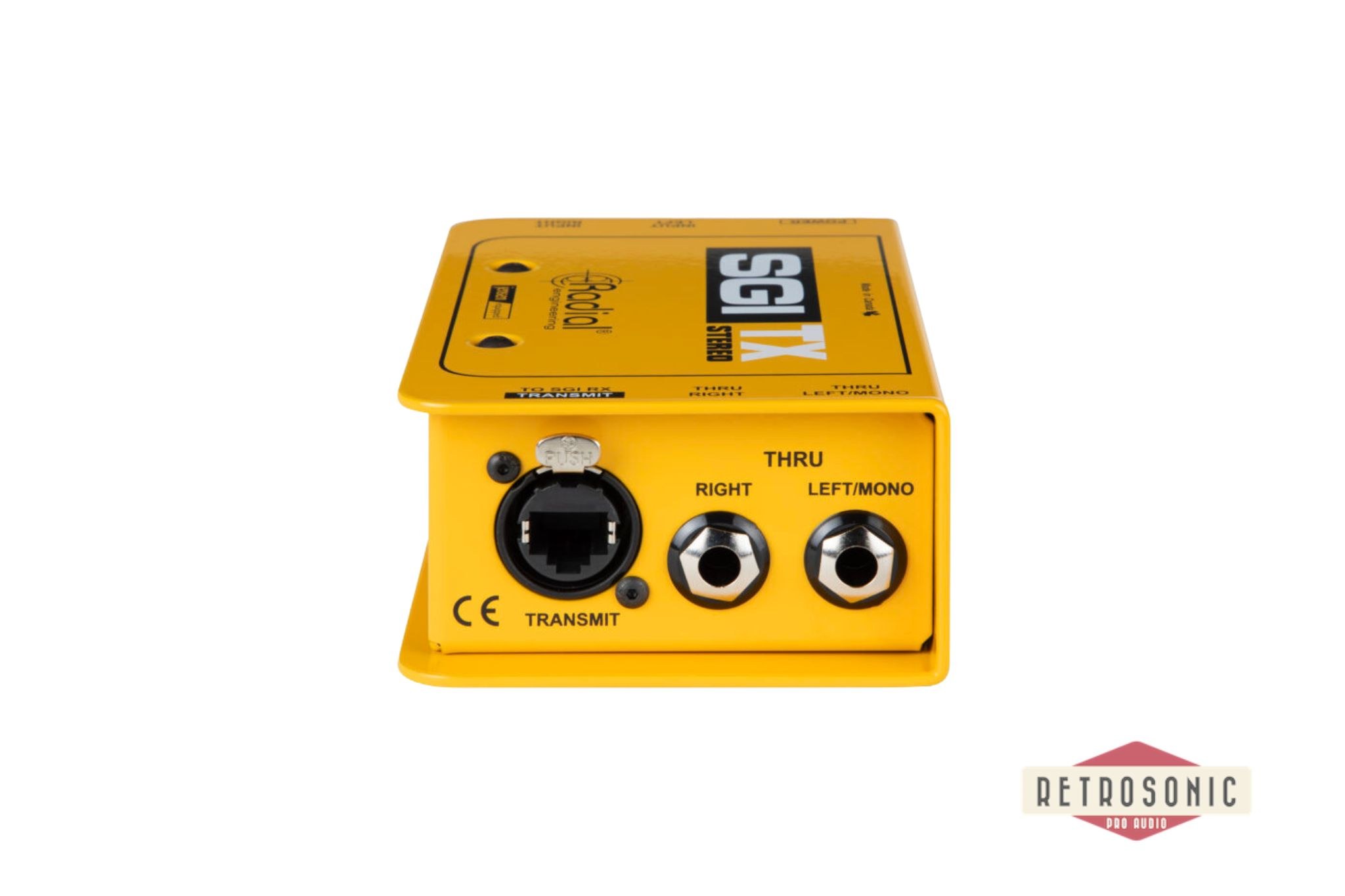 Radial Stereo SGI Set (TX/RX)