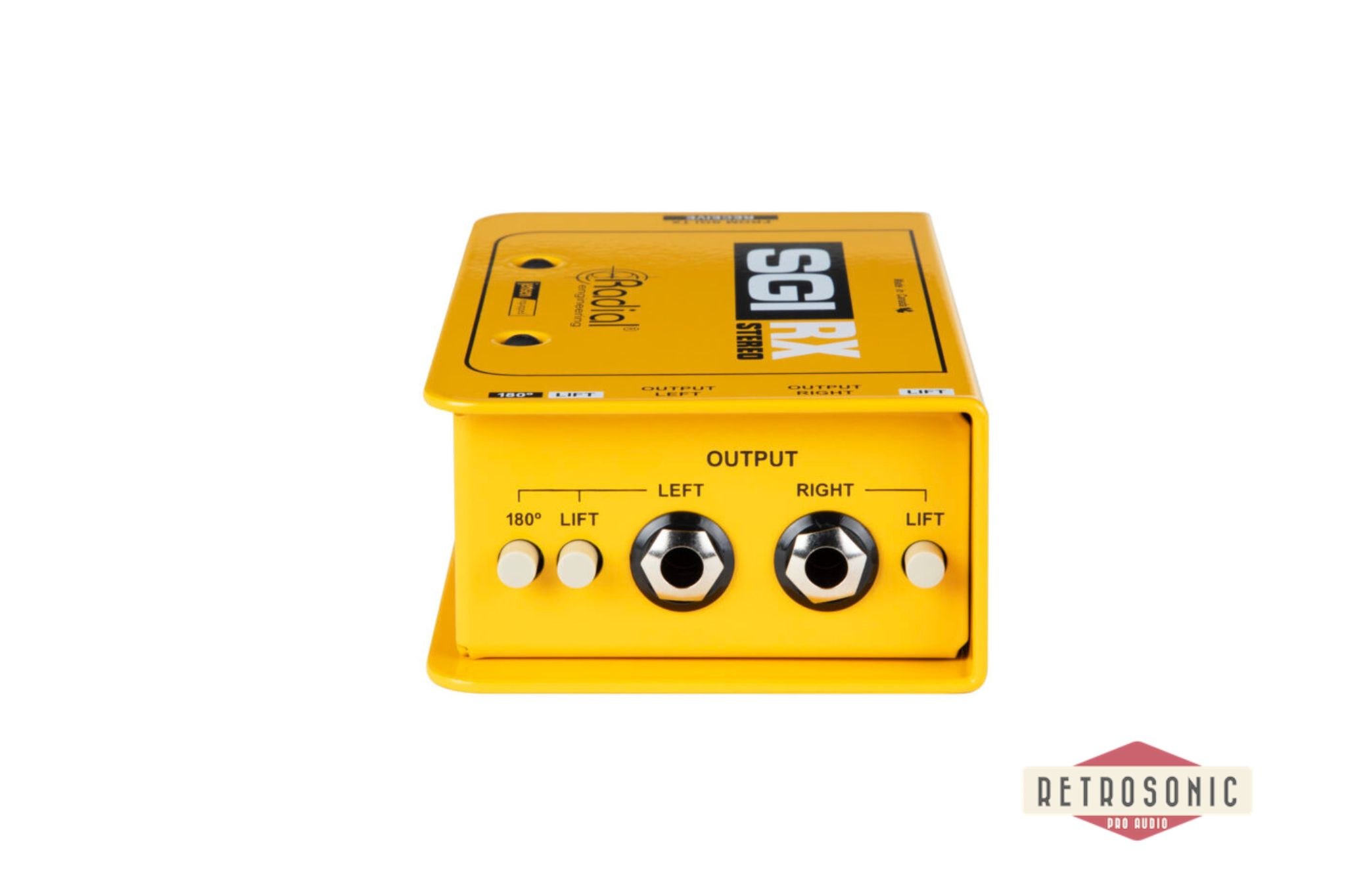 Radial Stereo SGI Set (TX/RX)