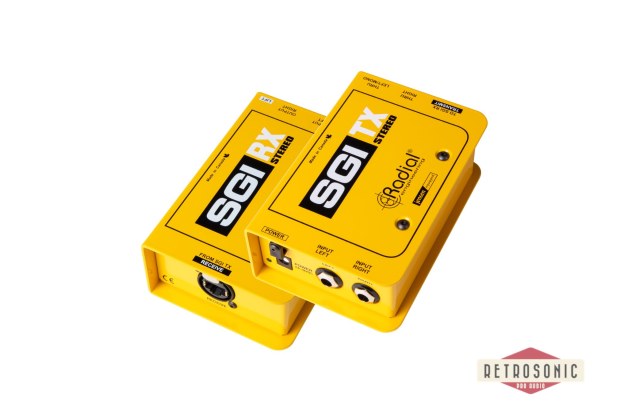 Radial Stereo SGI Set (TX/RX)