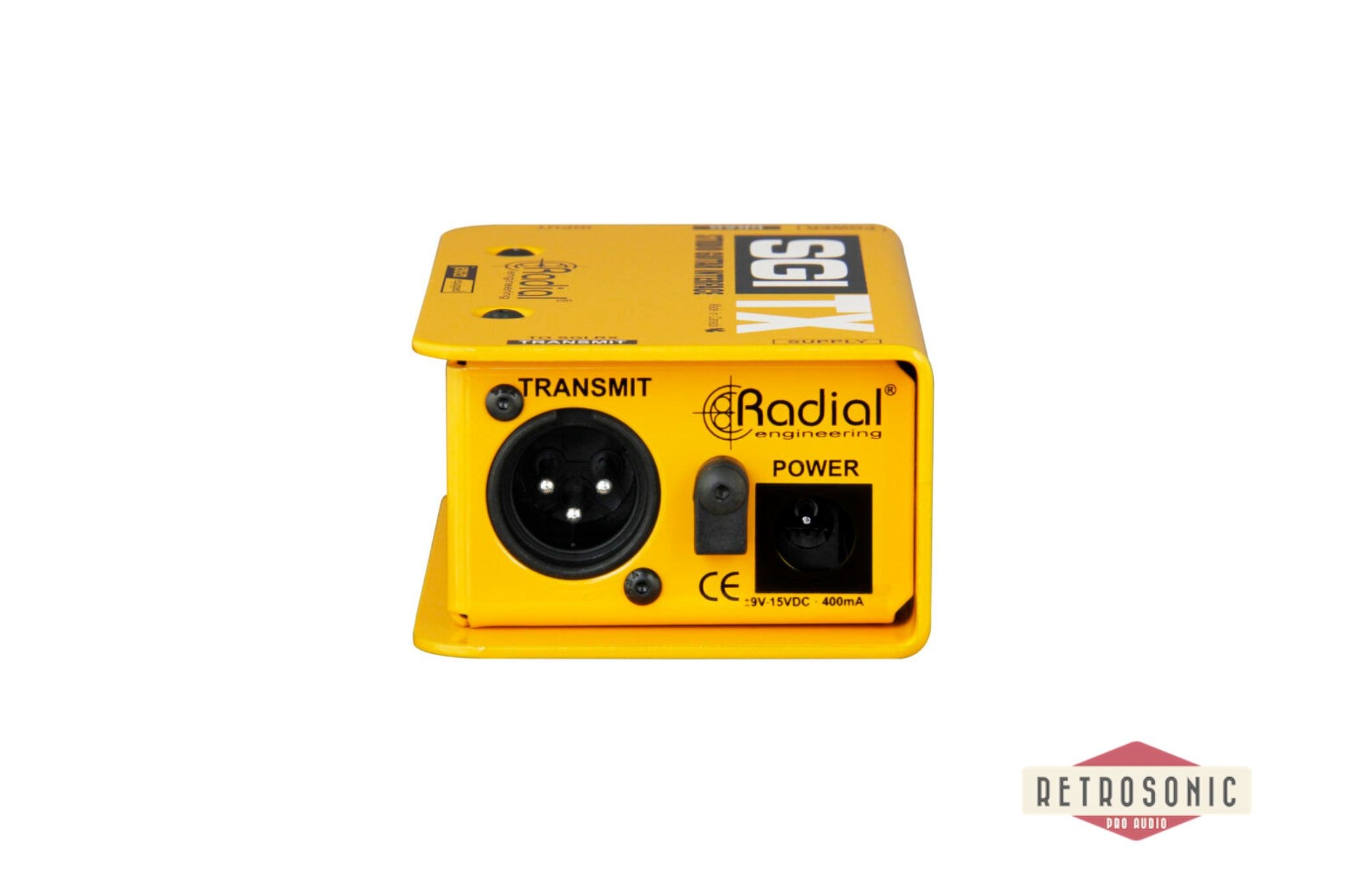 Radial Stereo SGI TX
