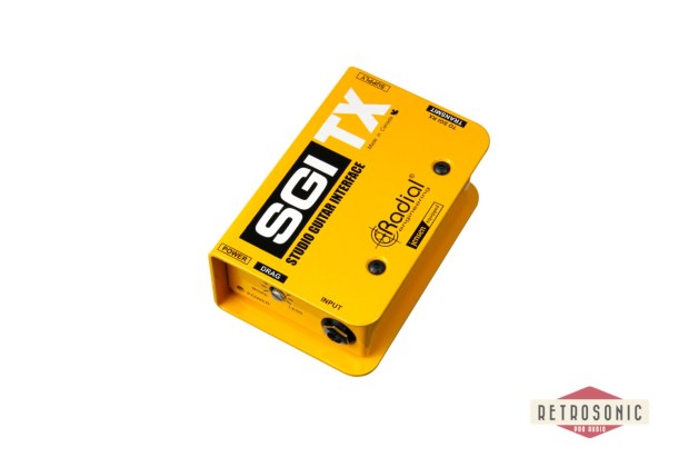 Radial Stereo SGI TX