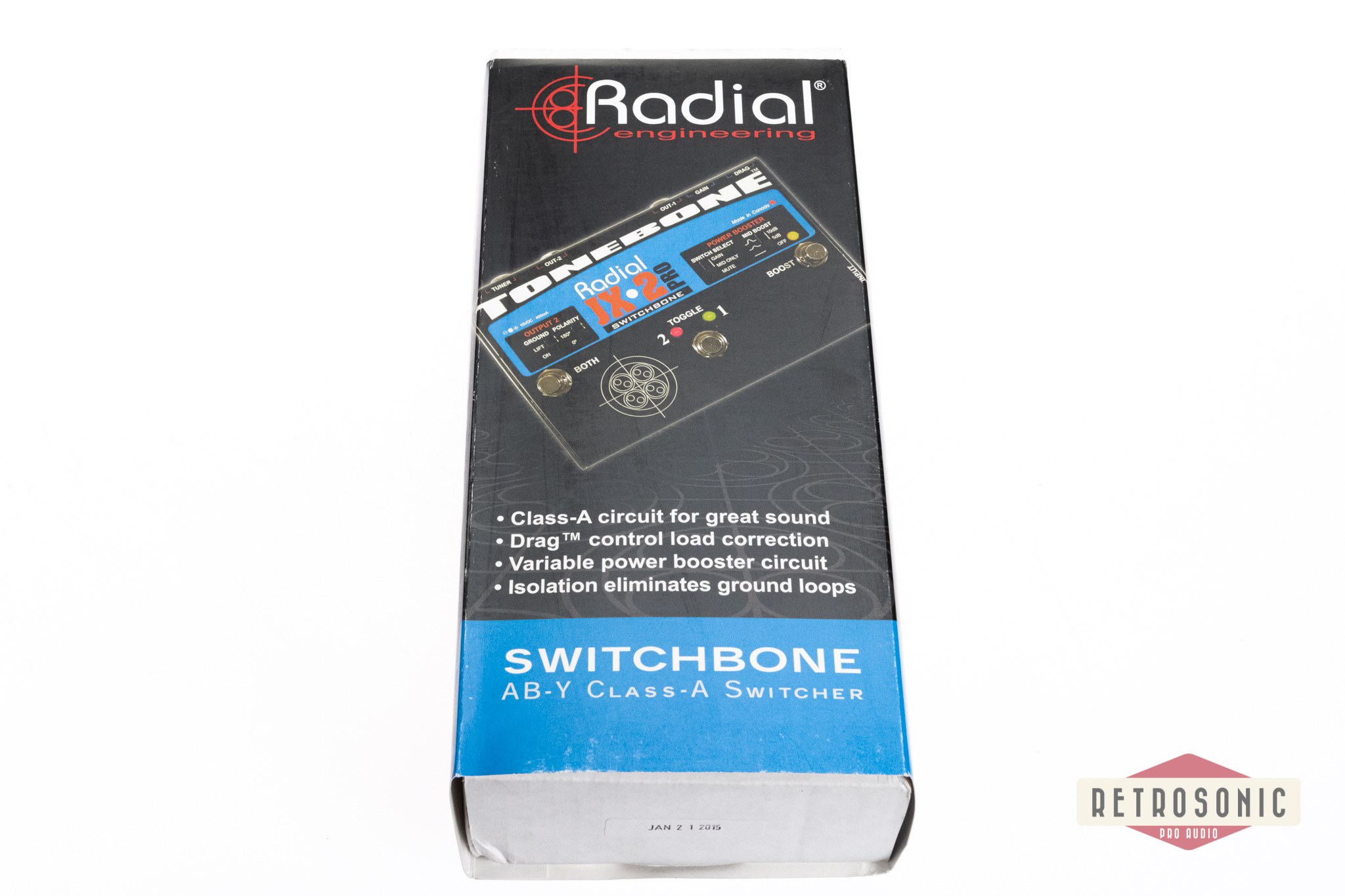 Radial Switchbone AB-Y amplifier switcher. Psu incl. #2