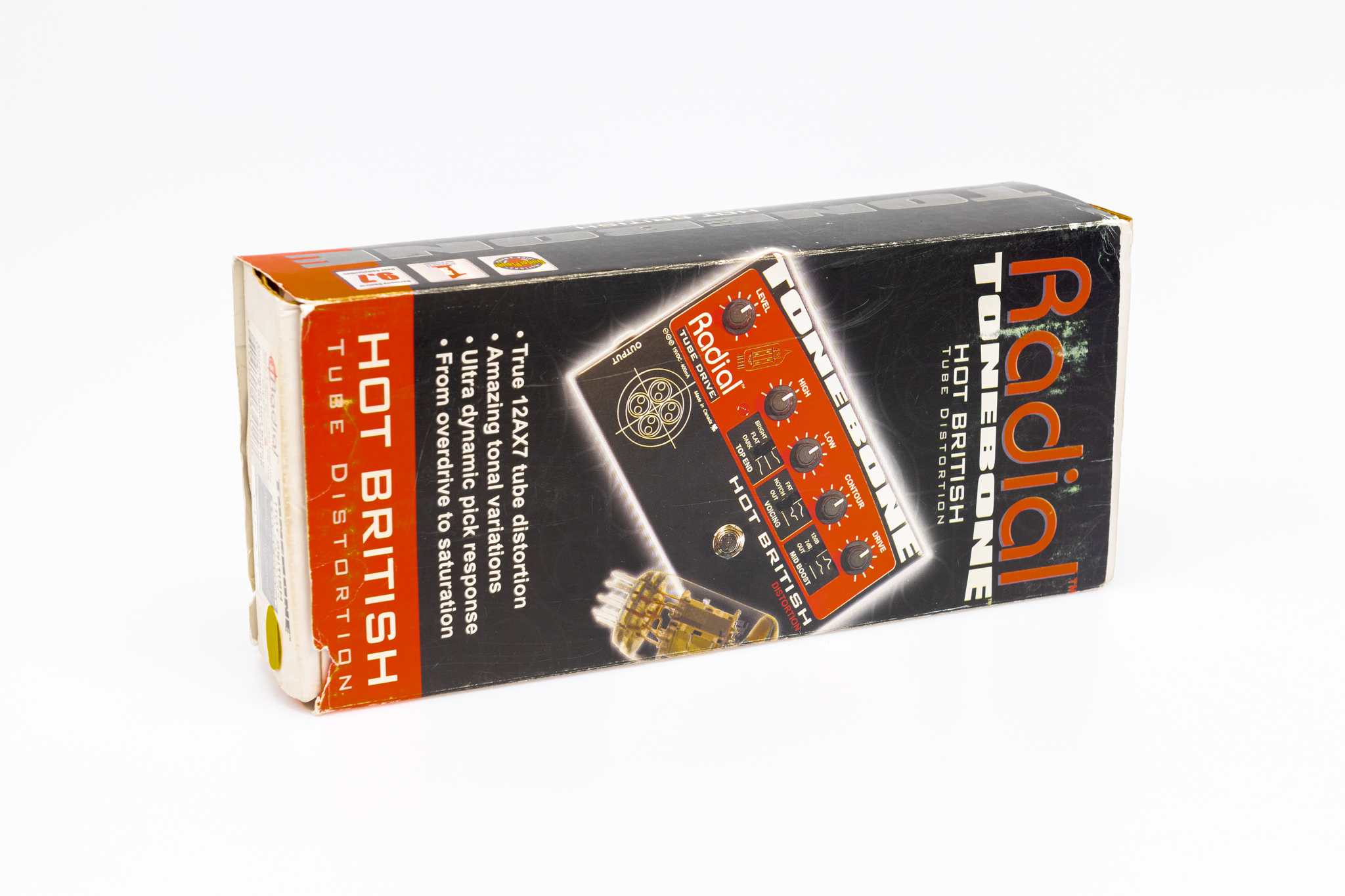 Radial Tonebone Hot British pedal