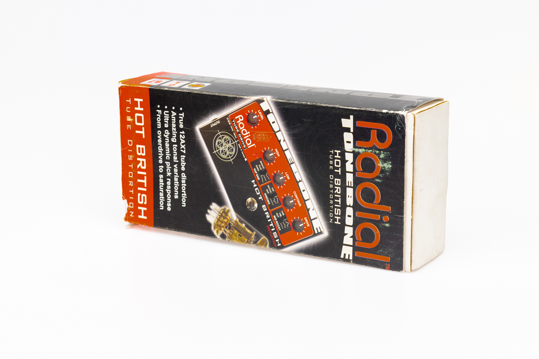 Radial Tonebone Hot British pedal