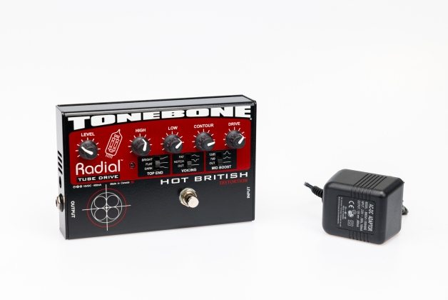 Radial Tonebone Hot British pedal