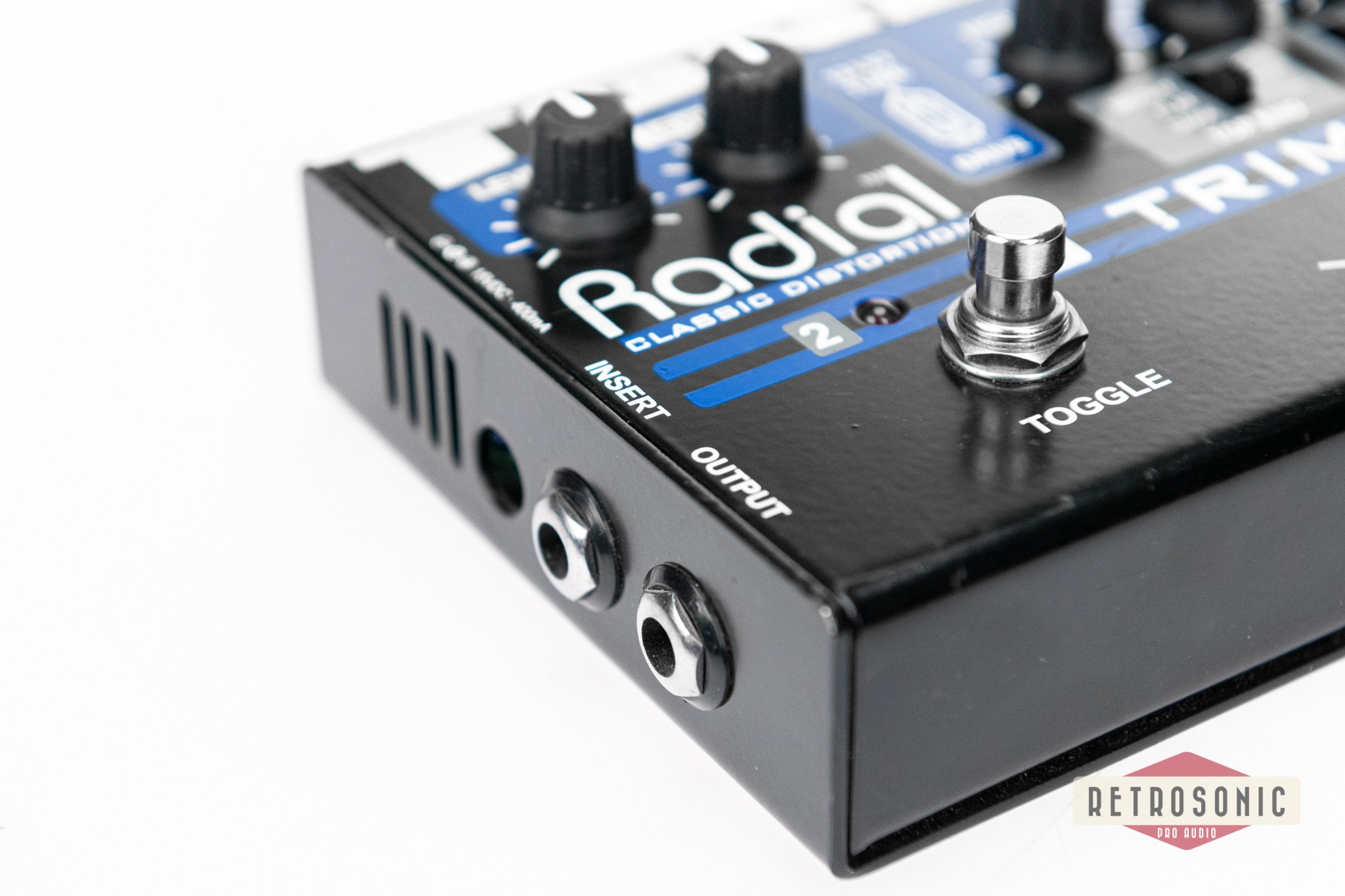 Radial Tonebone Trimode Distortion and EQ Pedal