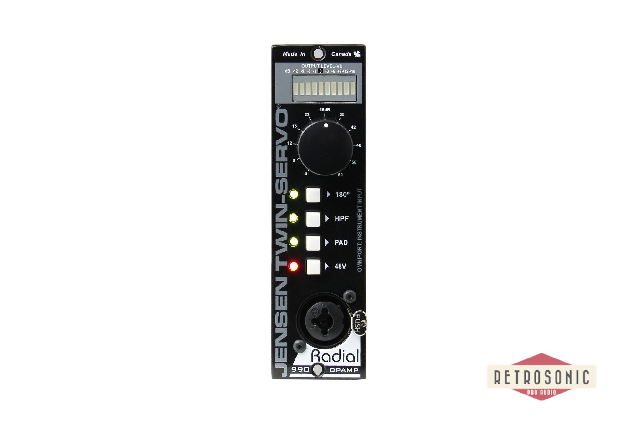 Radial Twin Servo