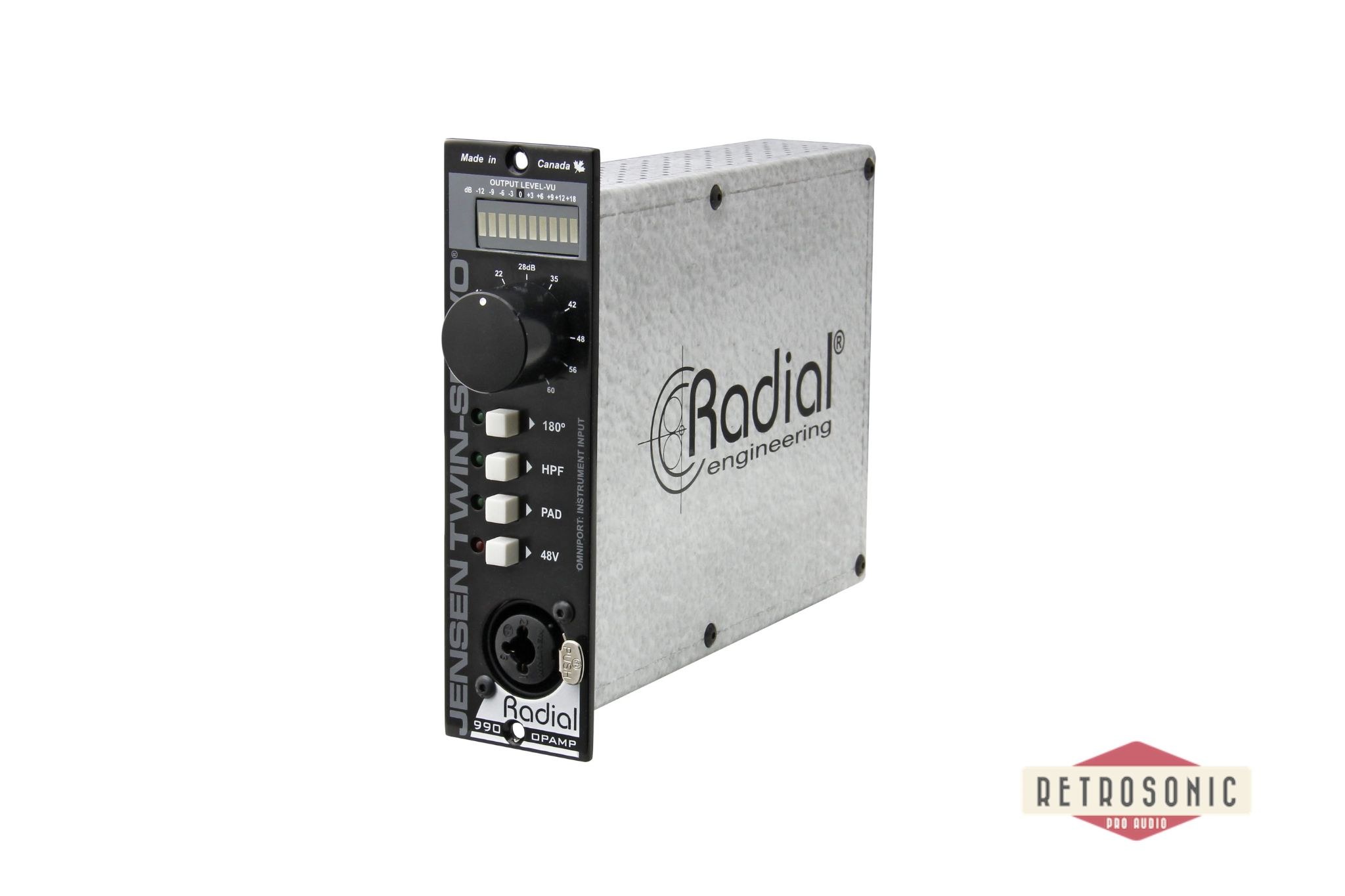 Radial Twin Servo