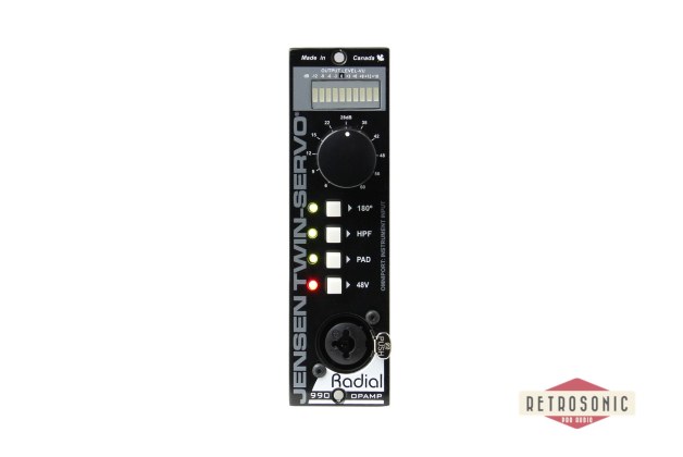 Radial Twin Servo