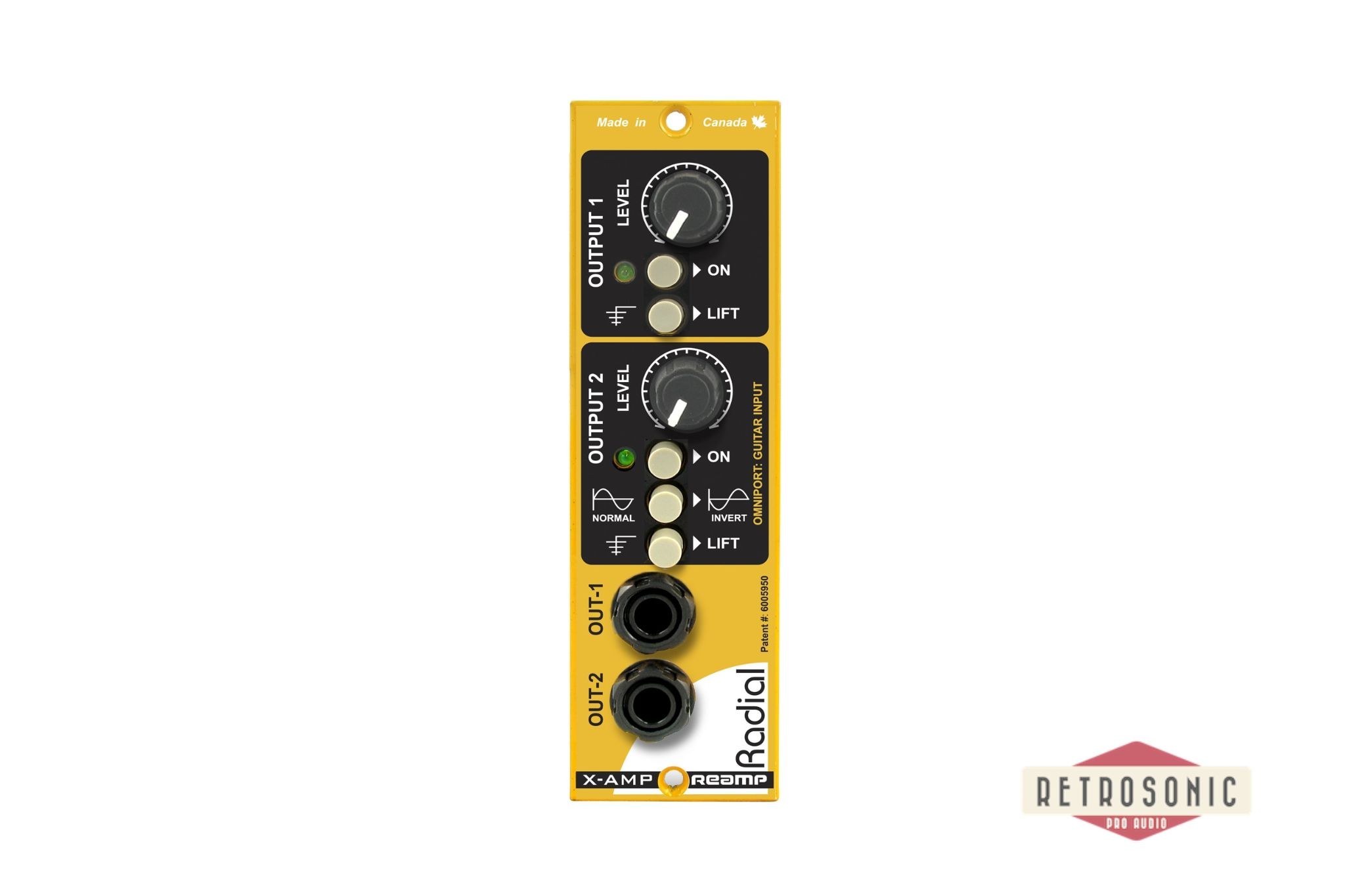 Radial X-AMP 500