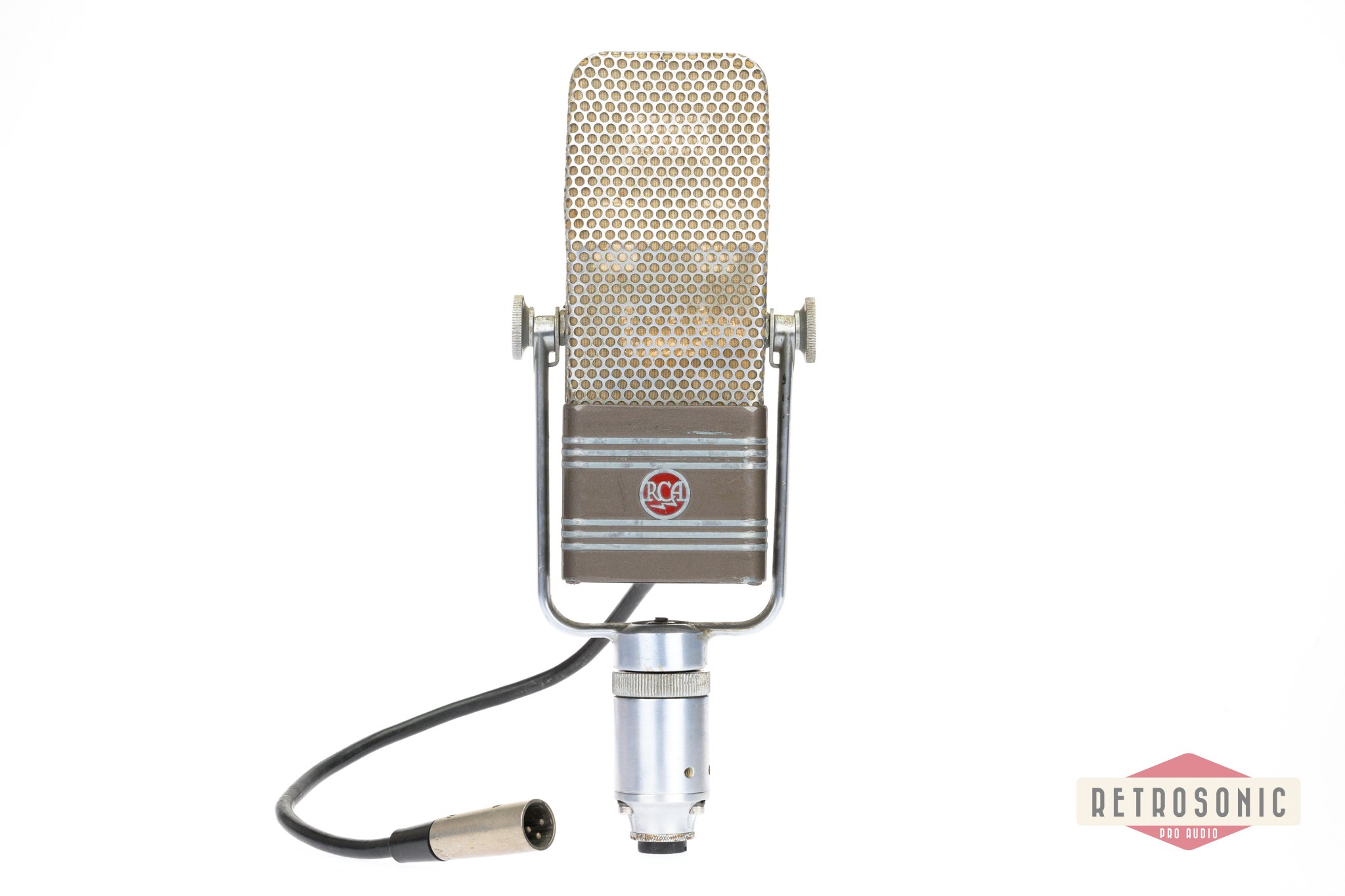 RCA 44 BX Vintage Ribbon Mic early1950´s (M-4017D)