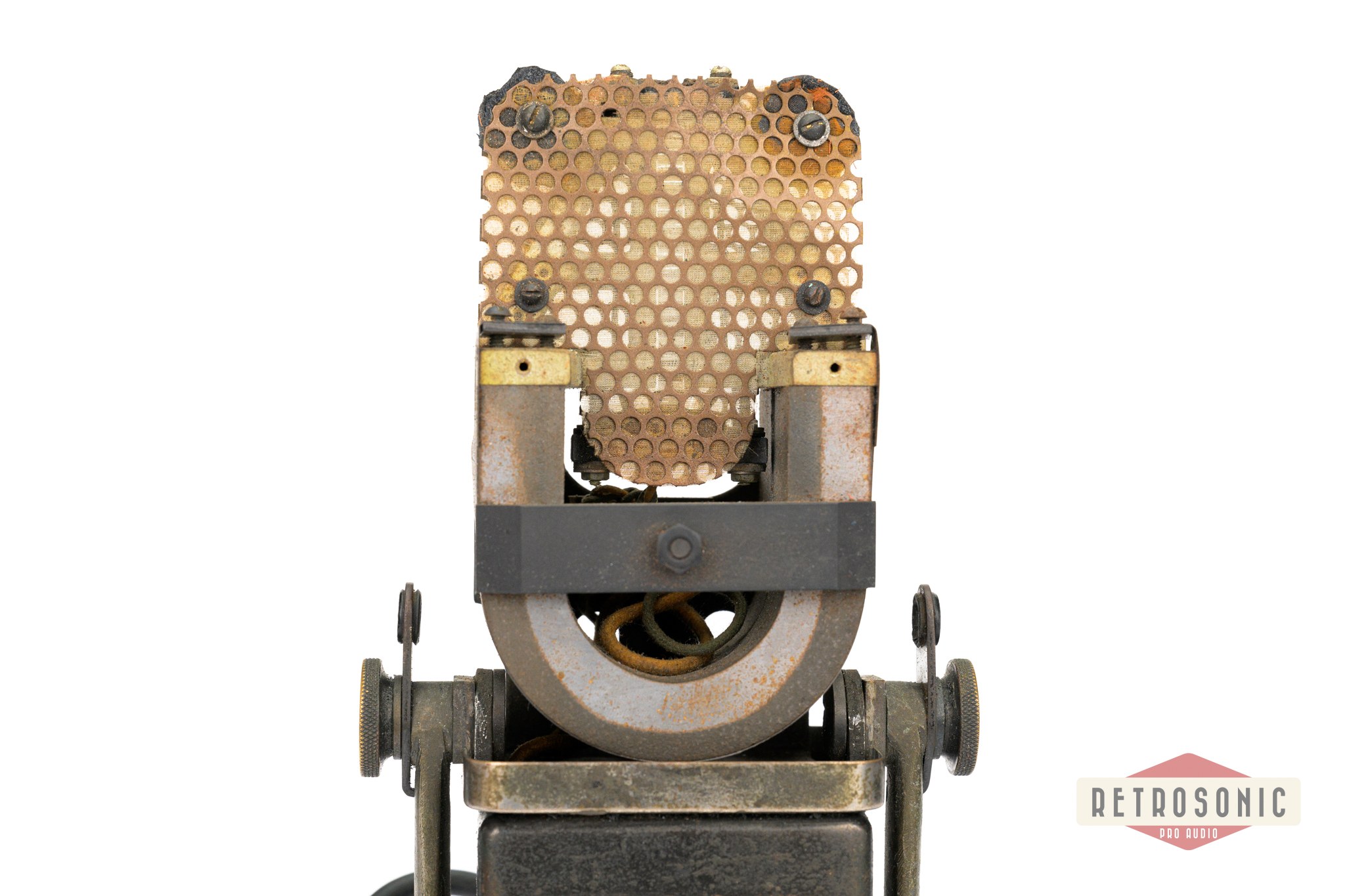 RCA Type Photophone PB 144, MI-3015-B Vintage Ribbon Mic year 1936