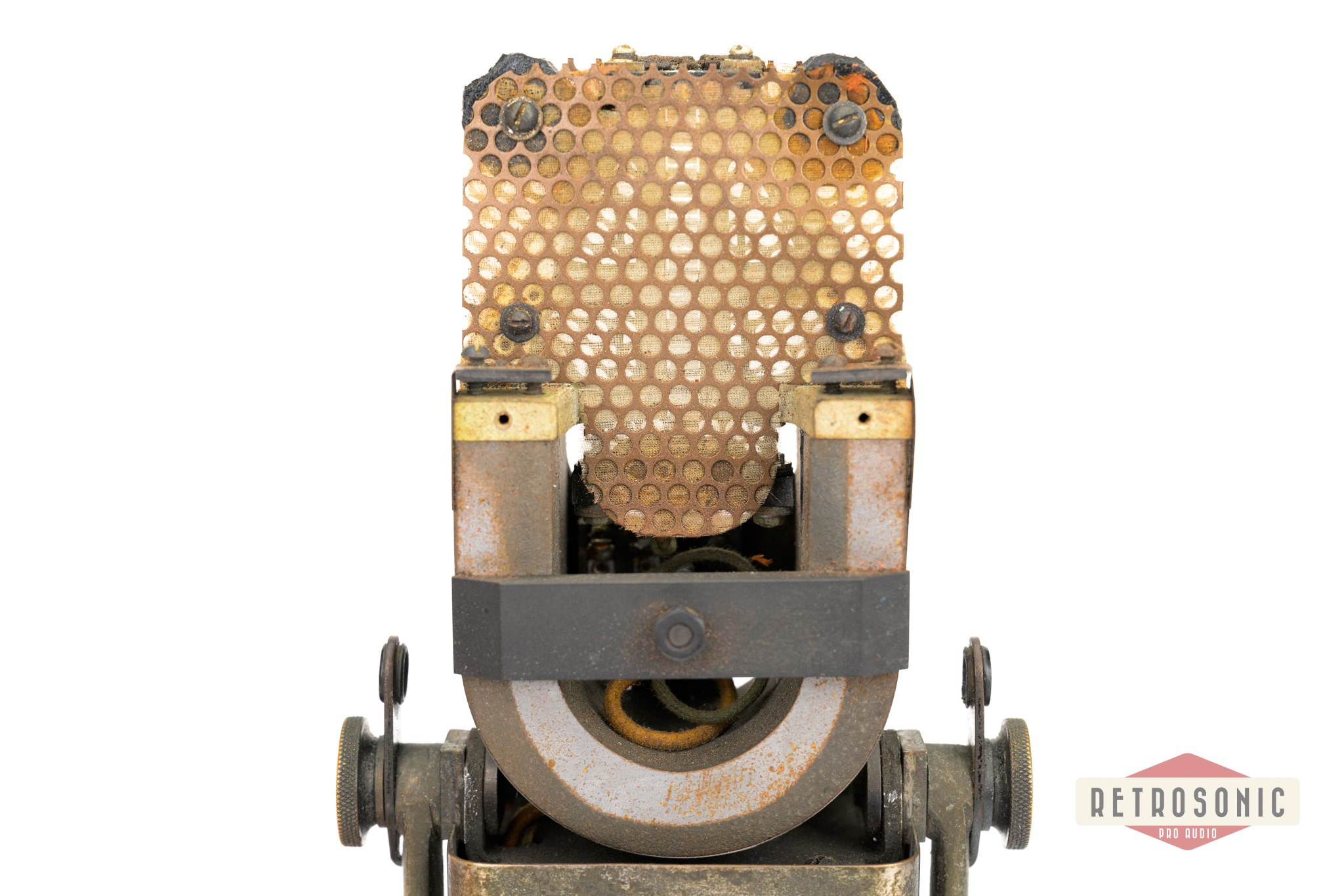 RCA Type Photophone PB 144, MI-3015-B Vintage Ribbon Mic year 1936