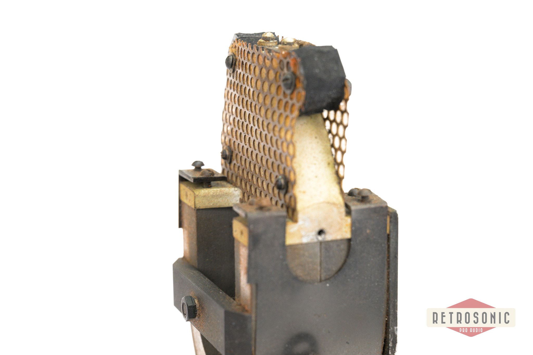 RCA Type Photophone PB 144, MI-3015-B Vintage Ribbon Mic year 1936